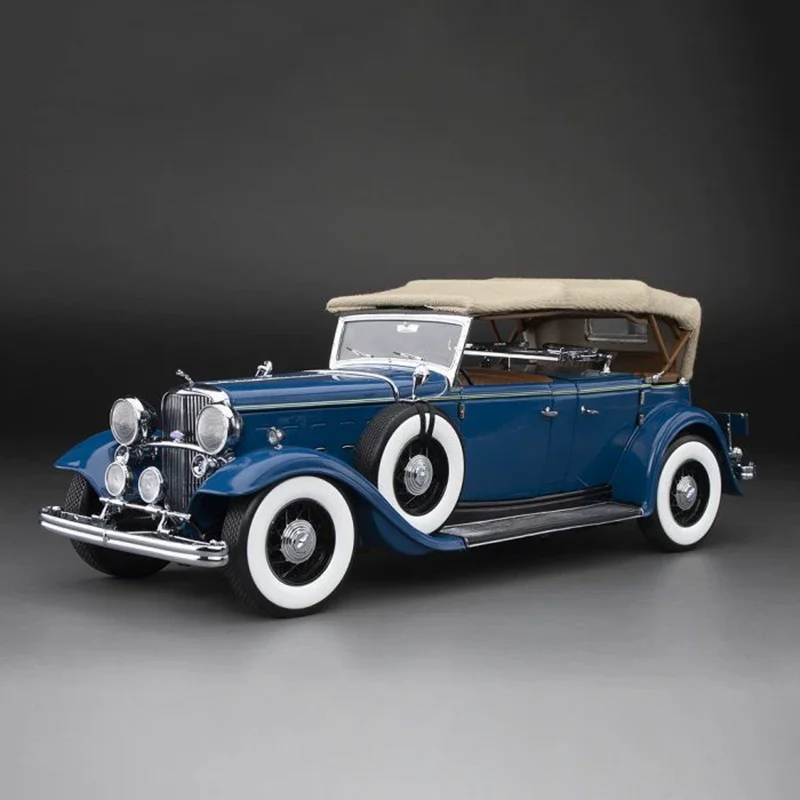 

1:18 Scale 1932 Classic Retro Car Diecast Alloy Model Toys Adult Vintage Vehicle Gifts Collection Display Decoration Display Fan