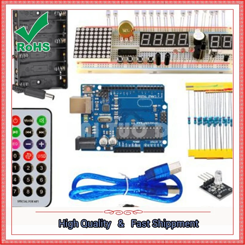 Basic Entry Learling Set The Latest  R3 Motherboard Entry Set 28 Kinds Package Module