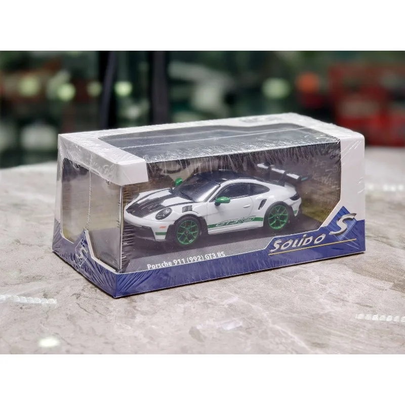 

Diecast SOLIDO 1:43 Scale Porsche 911 (992) GT3 RS Alloy Car Model