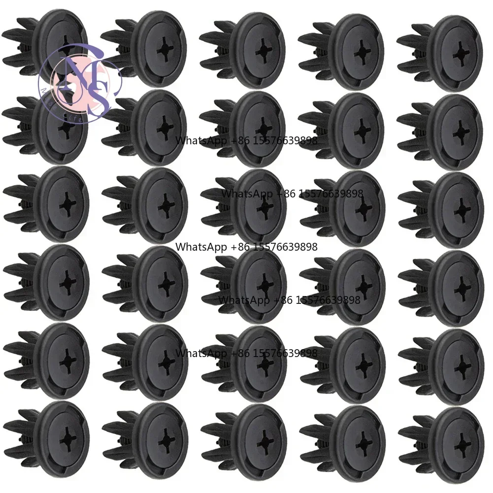 ZOCI-FOR-Wheel Arch Liner Fastener Clips For R50 R52 R56 30 Units Auto Replacement Parts