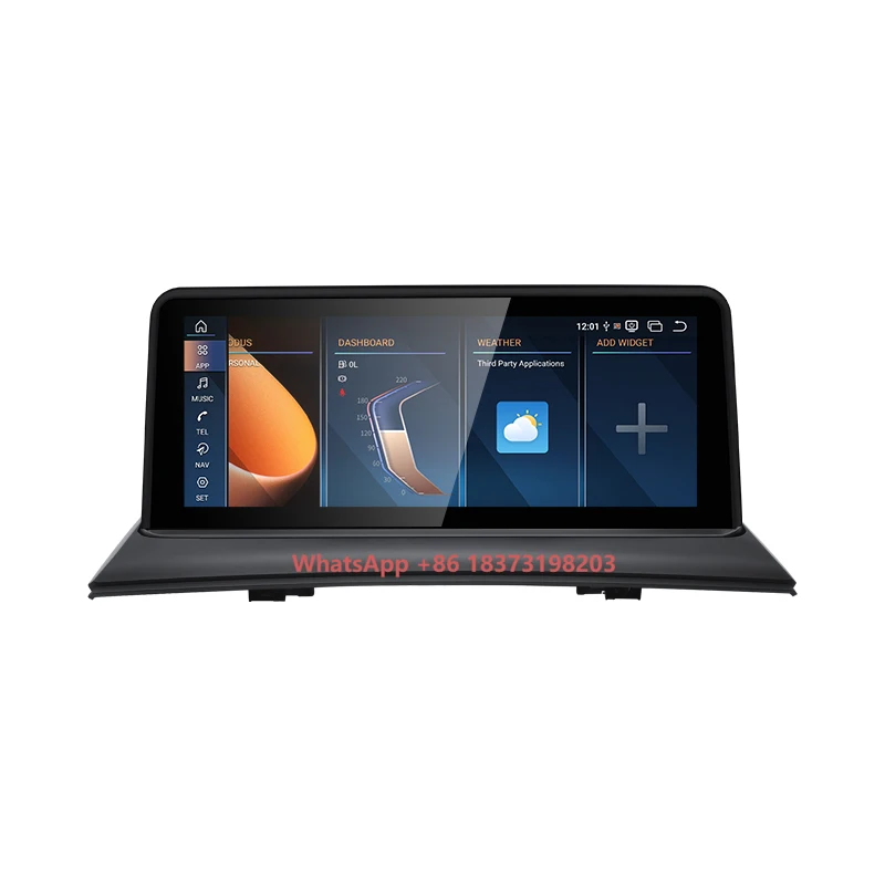 

New ID6 ID7 ID8 Android 13 Qualcomm680 Snapdragon6225 8GB 256GB 10.25inch for E83 GPS Navigation Car CarPlay AUTO