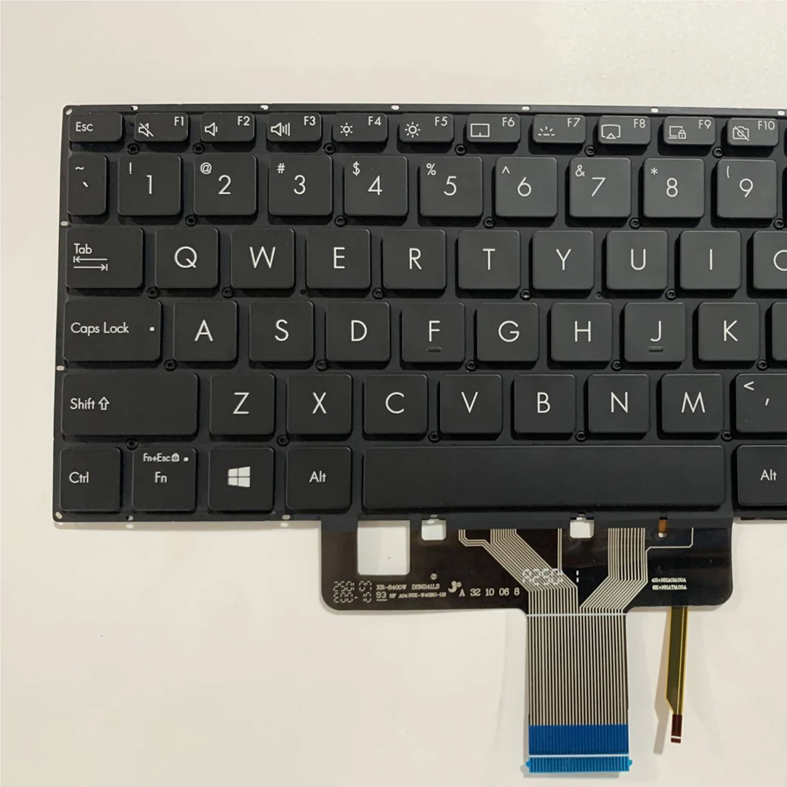 

Laptop keyboard US Layout for Asus X521JQ X521UA X521 X521EA X521EQ X521FA X521FL