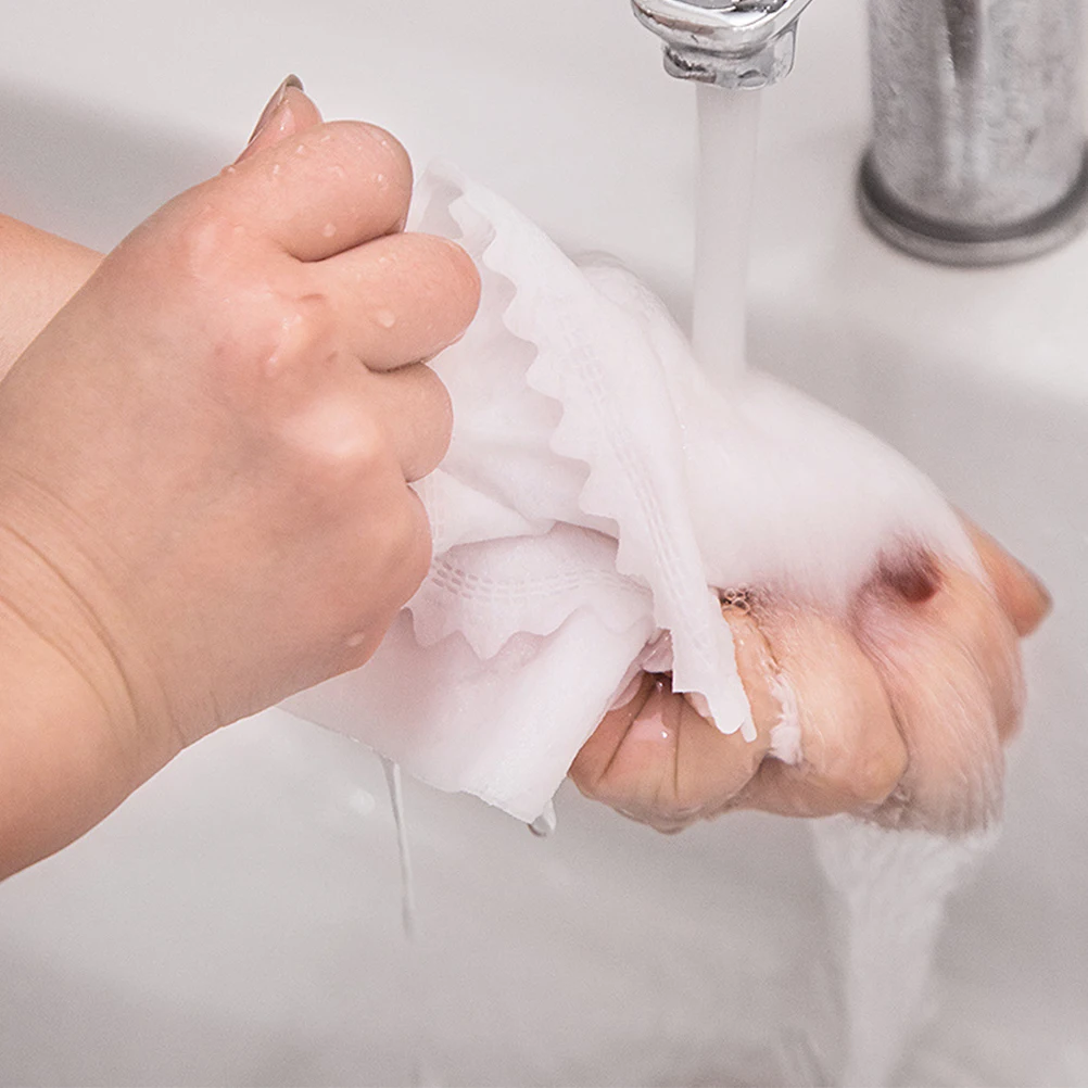 

20 pcs Dish Washing Gloves Reusable Kitchen Dish Towels Supple Protective Gloves Comfortable Cleaning Tools For Glass Floors