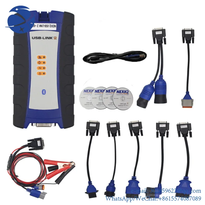 

yyhc truck diagnostic scanner with blue tooth for nexiq usb link 2