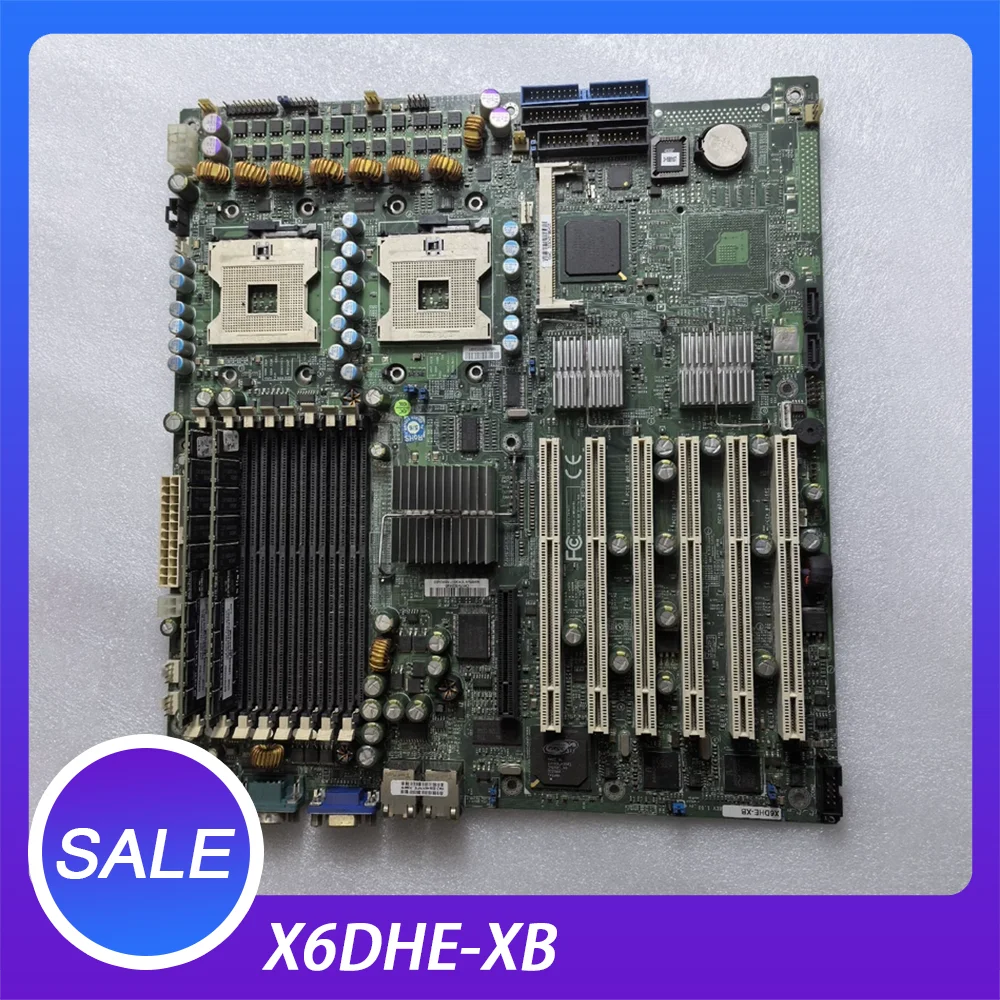 Server Industrial Control Equipment Motherboard X6DHE-XB