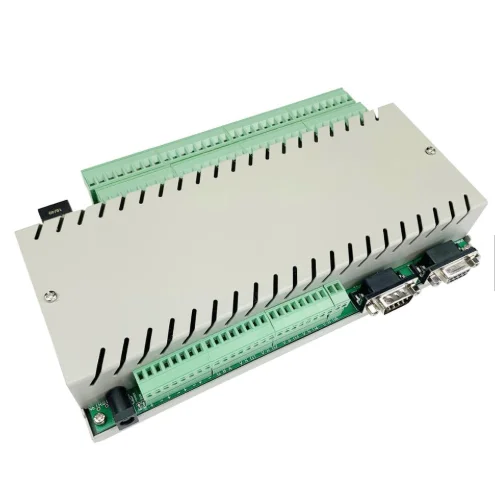 data acquisition module system RS232 485 ethernet network digital analog DI AI temperature sensor input read controller