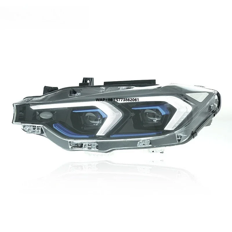 

1 Unit For 3 Series F30 Headlight Assembly Modification with LED DRL 12V Model BT-030 1 Year Warranty