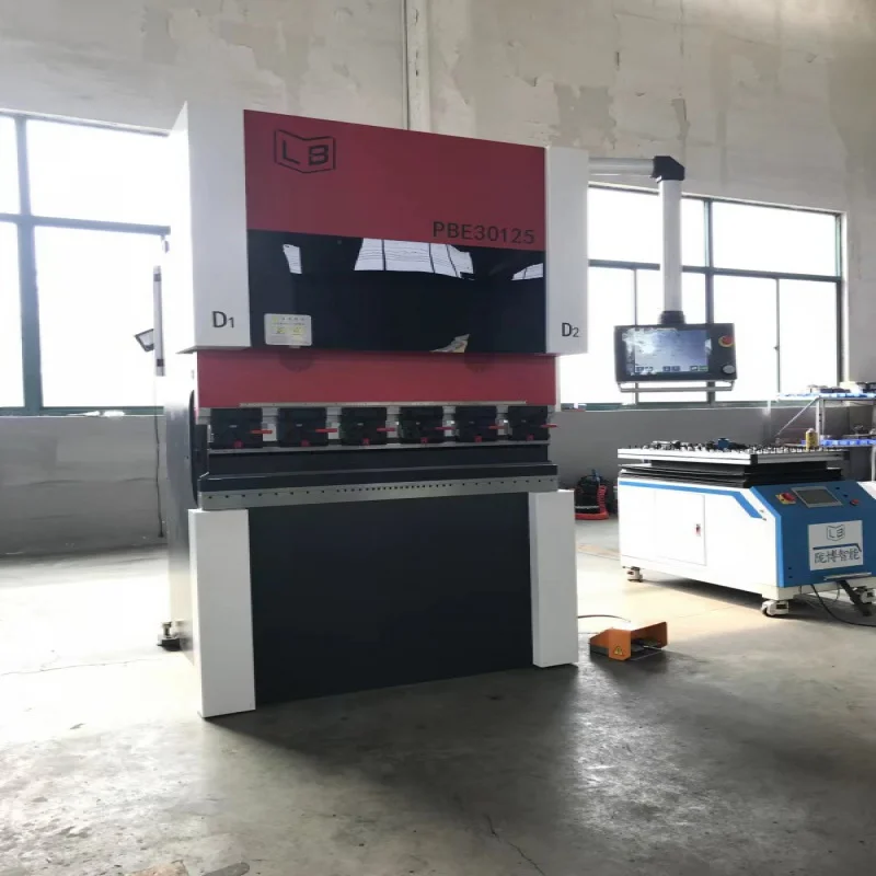 Mechanical Bending Machine Small Mechanical Bending Machine Bending Machine Follow-up Support Material Trolley Servo Bending Mac