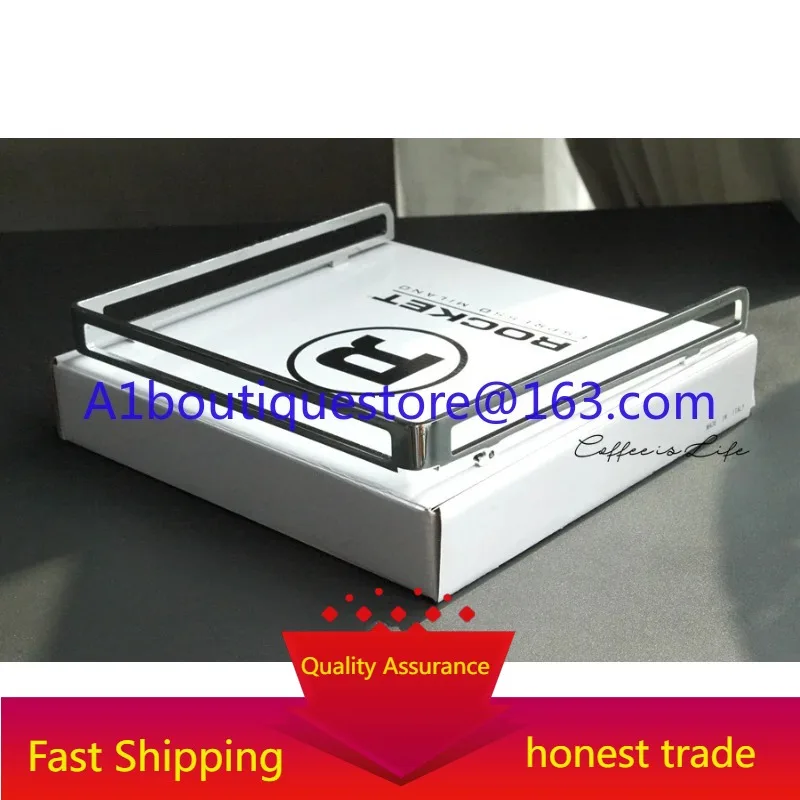 

Rocket ROCKET APPARTAMENTO semi-automatic single-head coffee machine stainless steel cup holder