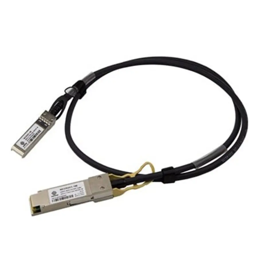3 m (10 ft) QSFP-H40G-CU3M compatibele 40G QSFP+ passieve direct aangesloten koperen kabel