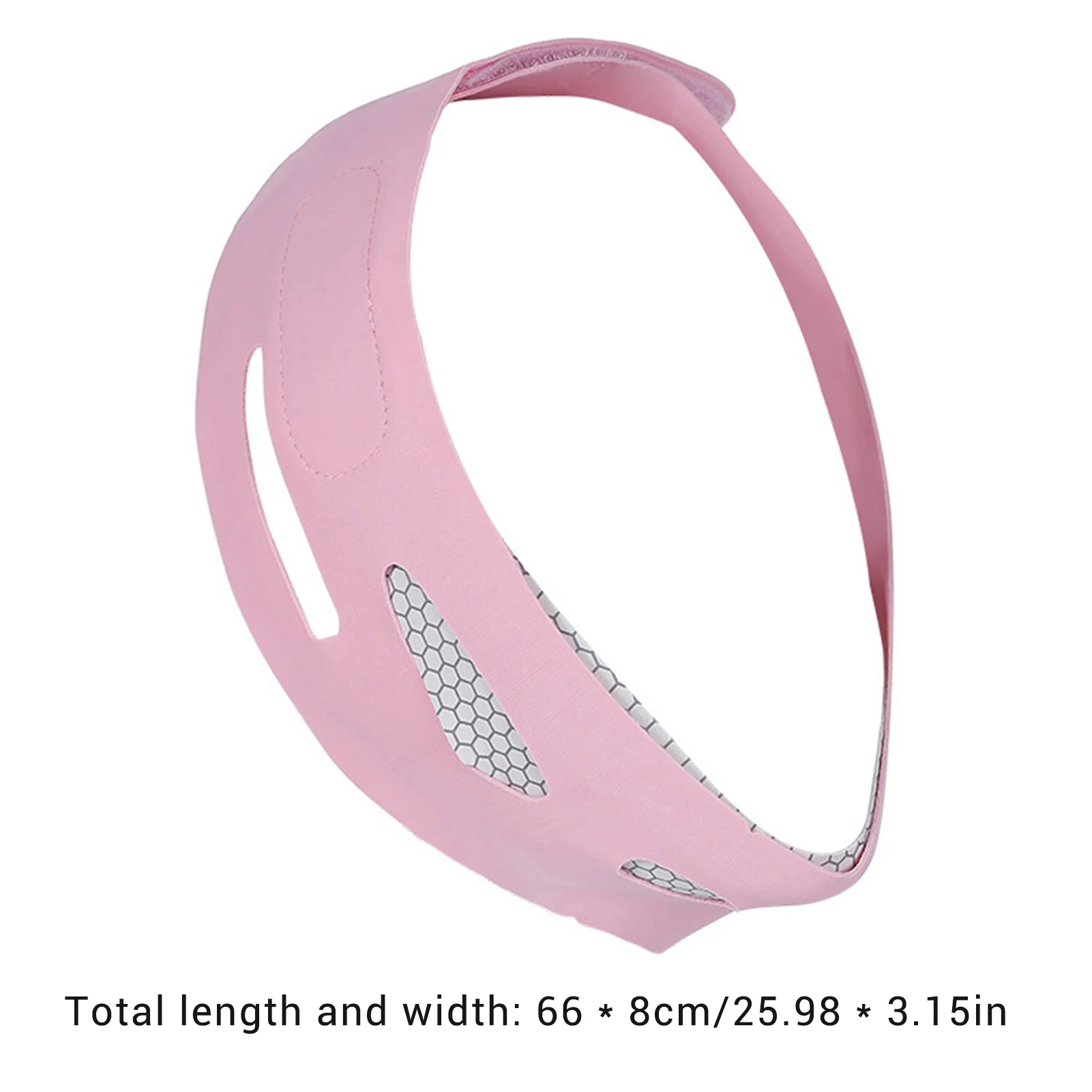 Facial Shaped Up Lift Belt Double Chin Reducer Face Slimming Strap for Women Girls Gift