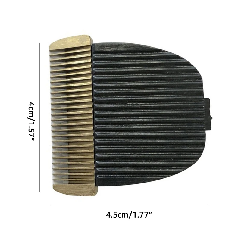 Chải Lông Chó Bấm Lưỡi Dao Thay Thế Chuyên Nghiệp Cho Thú Cưng Cắt Tóc Chó 24 Răng Cắt Cho Đầu Trang Sức Giọt