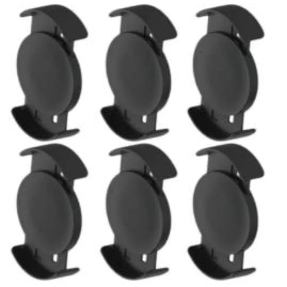 Coffee Cup Rack Set 6 Pieces - Open Design Cup Holder for Quick and Air Circulation to Keep Mugs Dry and Clean