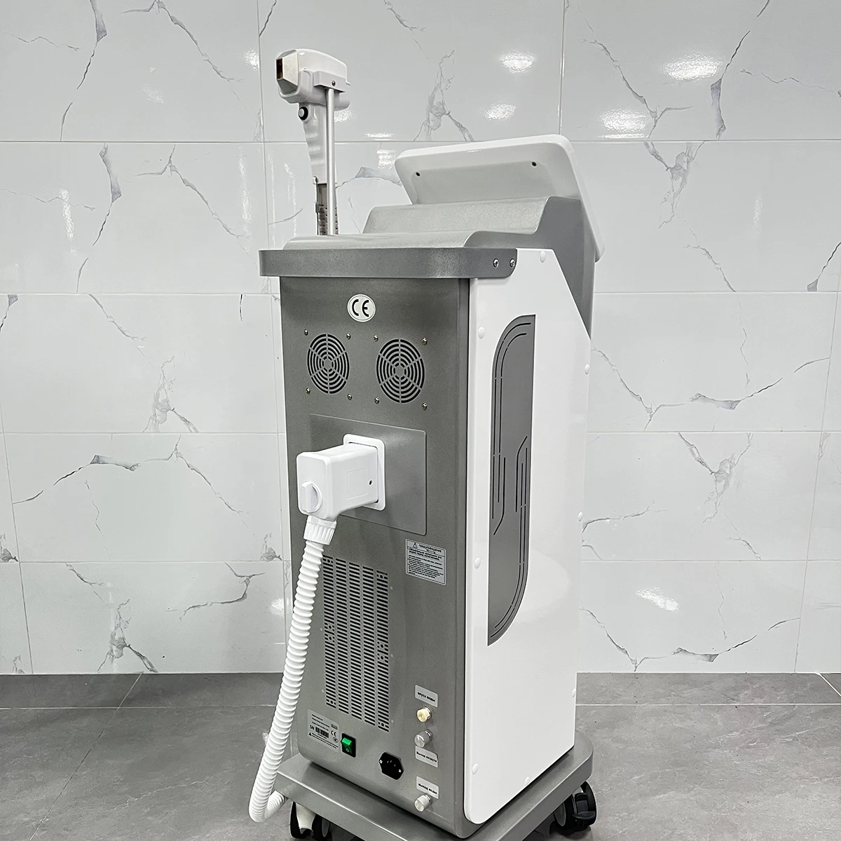 4000W Alexandrite Diode Laser Hair Removal Device 4-Wavelength 755/808/940/1064nm Permanent Painless Depilation for Home Use