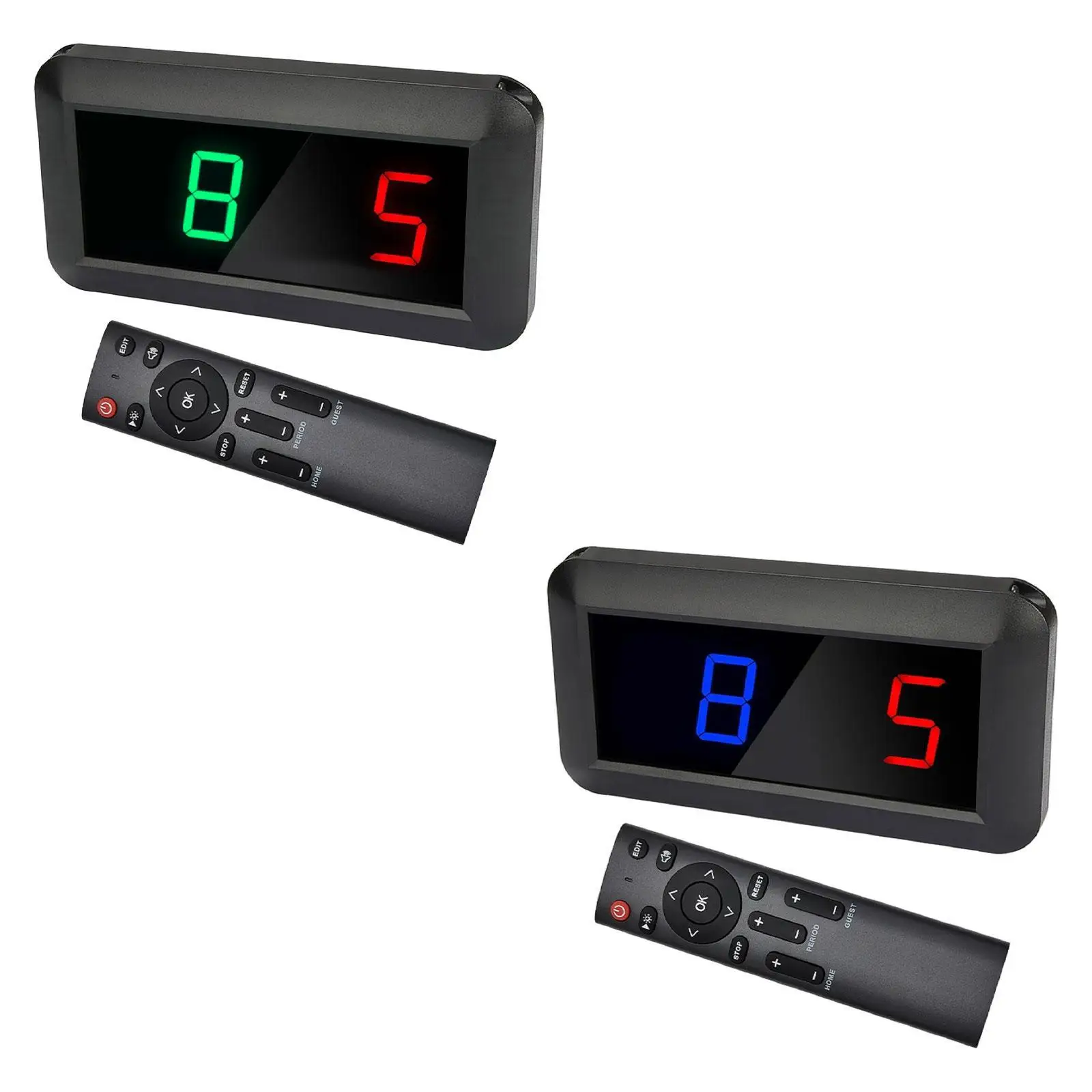 卓球用電子スコアボード、ポータブルスコアボード、ナンバーキーパー、サッカー、サッカー、テーブル、テニス