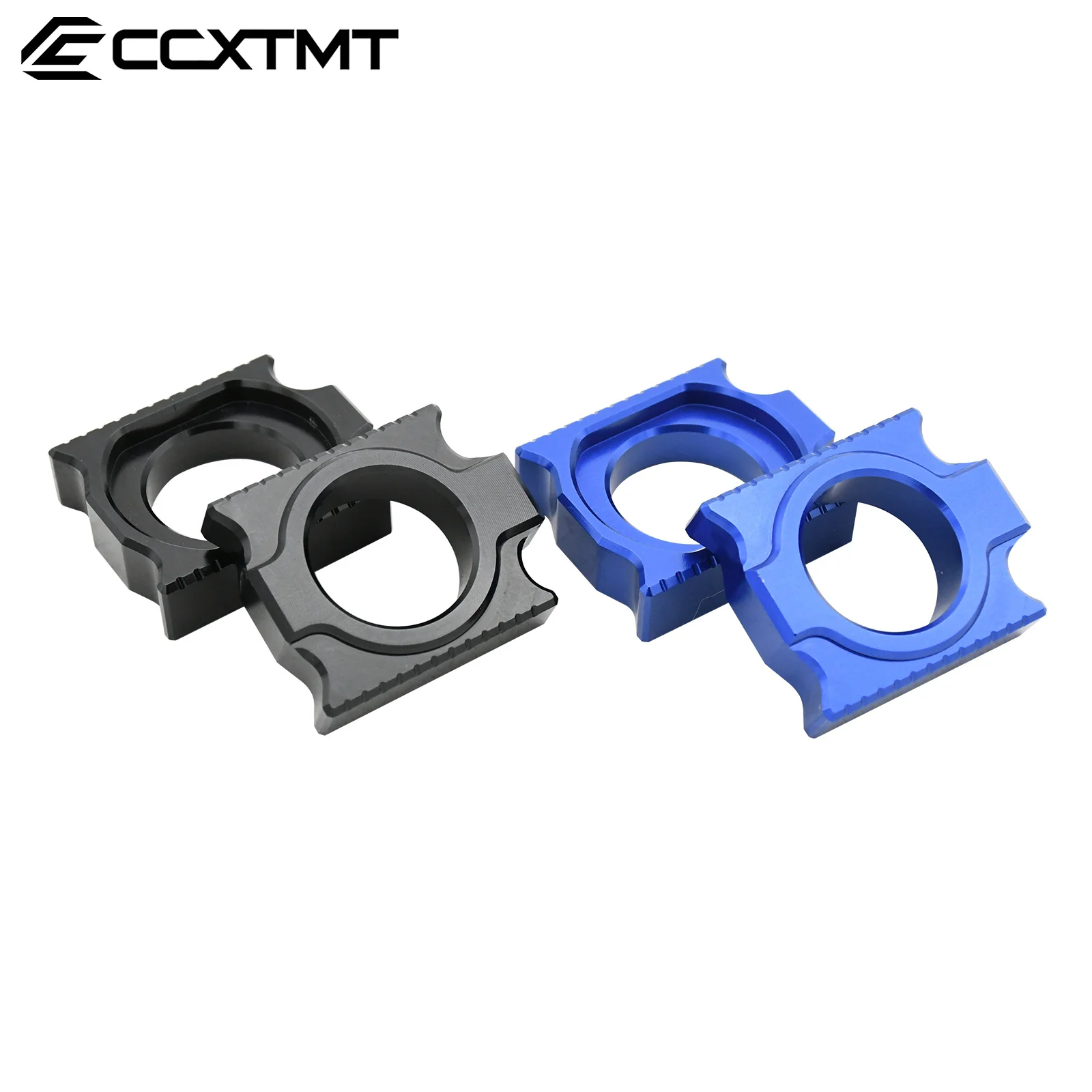For Yamaha YZ250F YZ450F YZ 250F 450F 2009-2019 2020 2021 2022 2023 Parts Motorbike Blue CNC Rear Chain Adjuster MX Axle Blocks