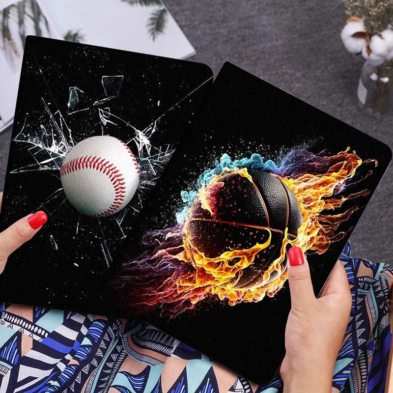 

Creative Baseball Art Popular Gift For Xiaomi Redmi Mi Poco Pad 2 5 6s 7 7s Ultra Pro Max 14 12.4 12.1 inch Soft Tablet Case