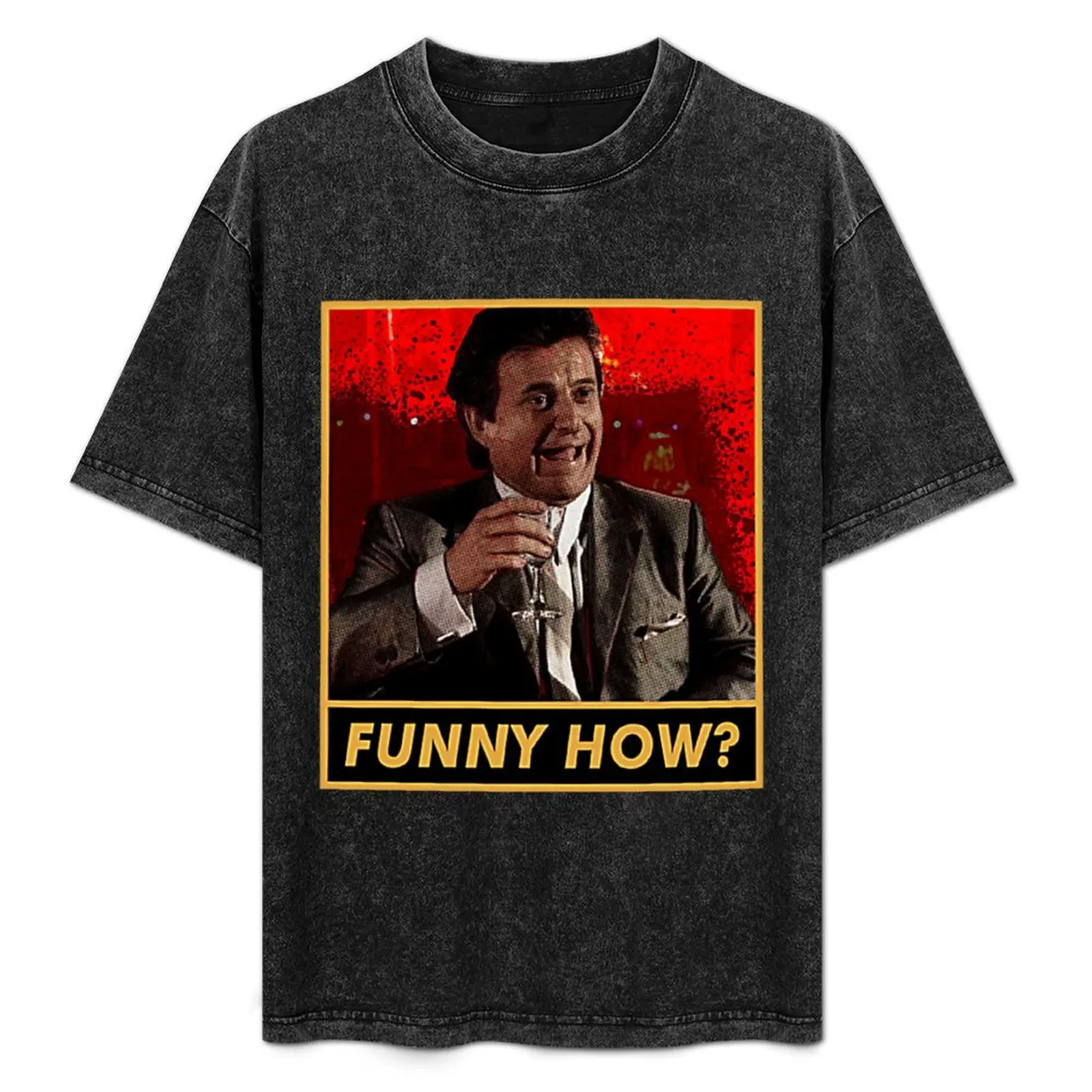 

Funny How T-Shirt Big Size Loose Fit Tee Shirt
