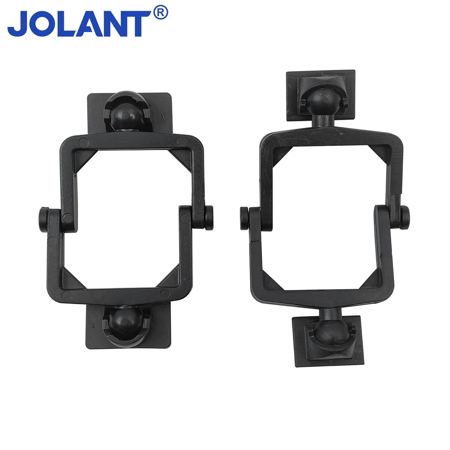 

100pcs JOLANT Dental Articulator Plastic Disposable Articulator Nylon Jaw Frame Black and White High Neck Low Neck Articulator