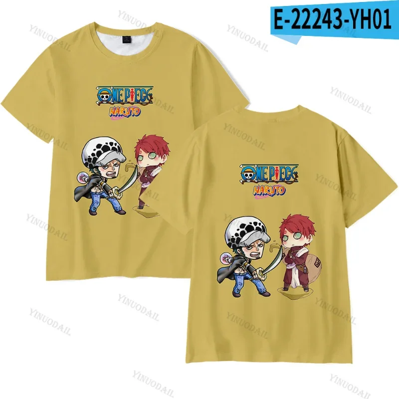 Lustige Piraten junge T-Shirt Anime Harajuku T-Shirt Sommer Männer T-Shirt 3d Mode Tops T-Shirt Kinder plus Größe Straßen kleidung