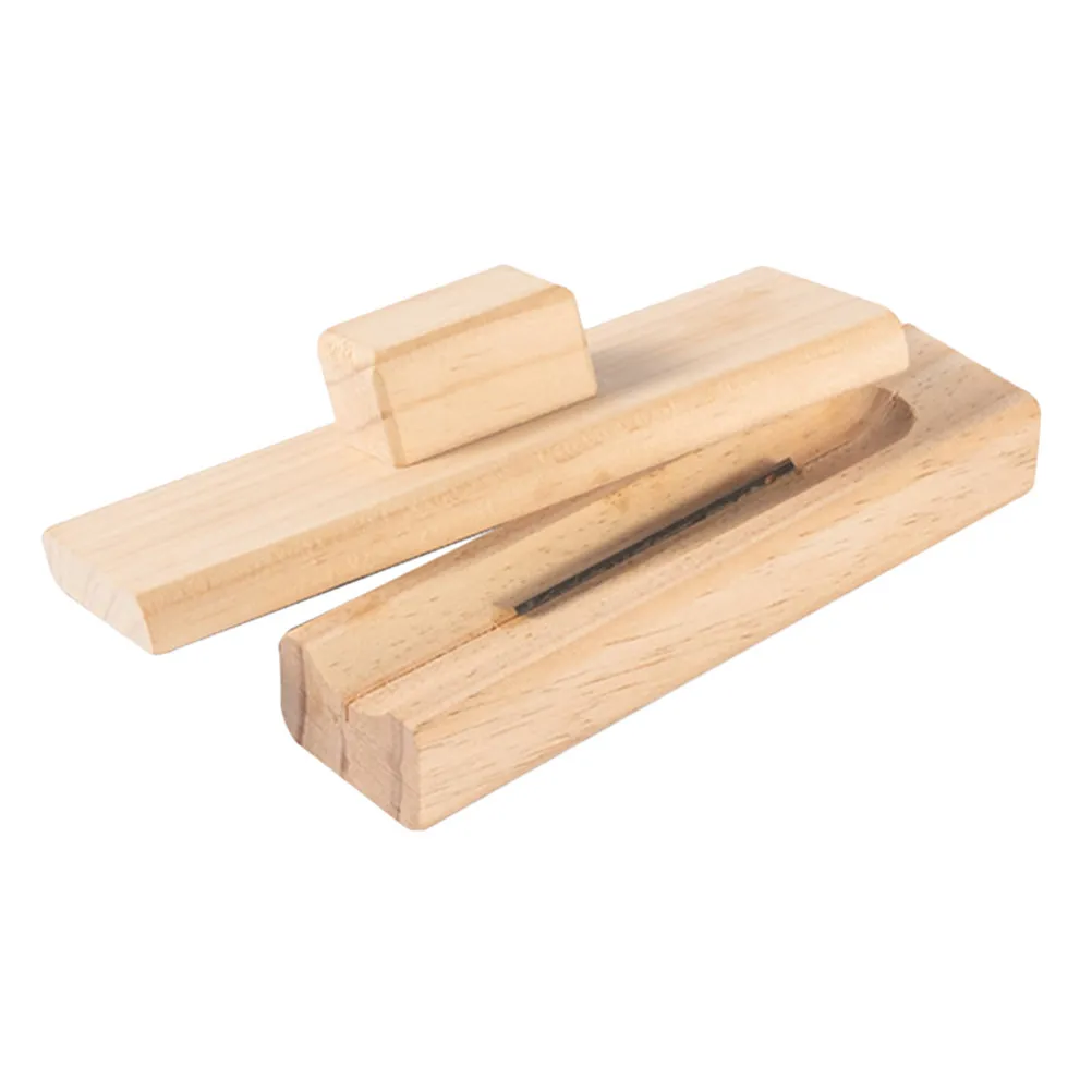 

1Pair Walnut Chestnut Opener Nutcracker Manual Wooden Handle Multifunctional Nut Peeling Tool for Kitchen Walnut Chestnut