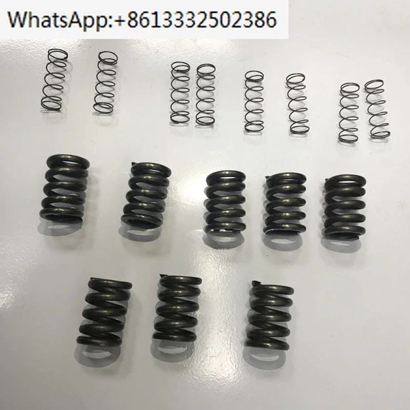 Excavator accessories Sany 75 Heske multiple way distribution valve spring  cover retaining one-way valve