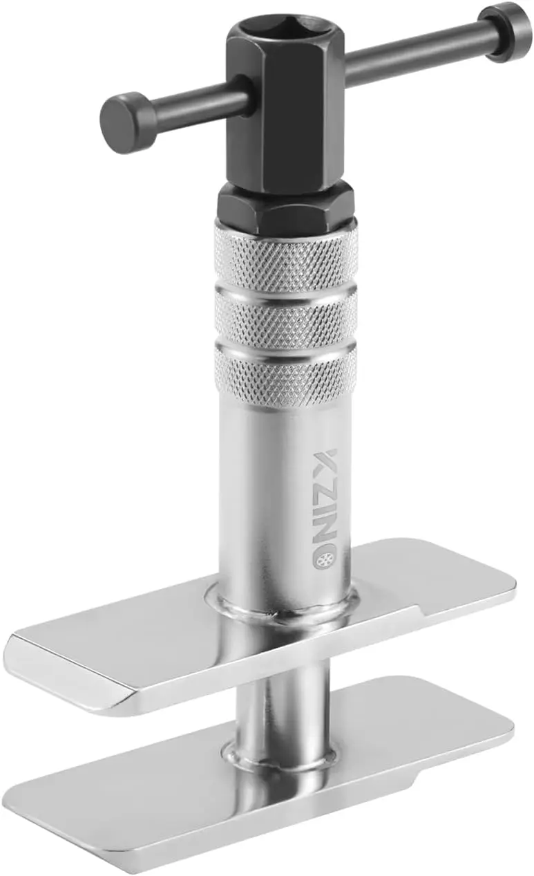 

Heavy Duty Brake Caliper Compression Tool - Universal Piston Compressor & Pad Press Kit