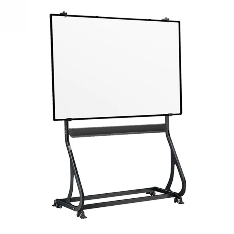 

S-shaped, double-sided, magnetic, whiteboard, tablet, stable bracket type, movable