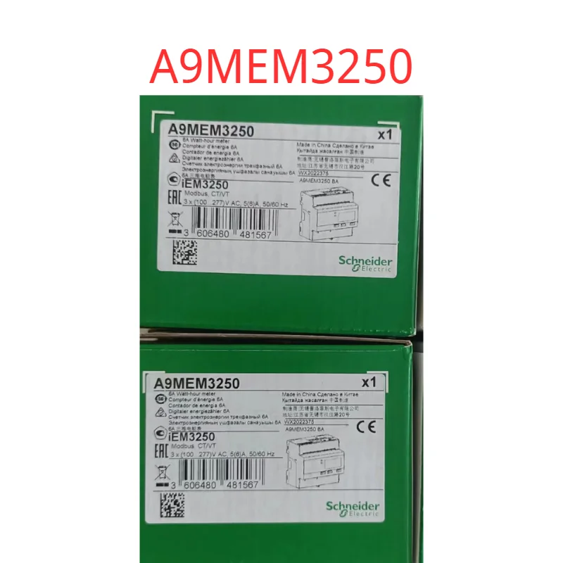 

New and Original, A9MEM3250 Energy meter