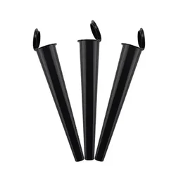 10Pcs 110mm 120mm Cigarette Storage Tube Waterproof Anti-odor Container Plastic Tobacco Grass Storing Box Container Wholesale