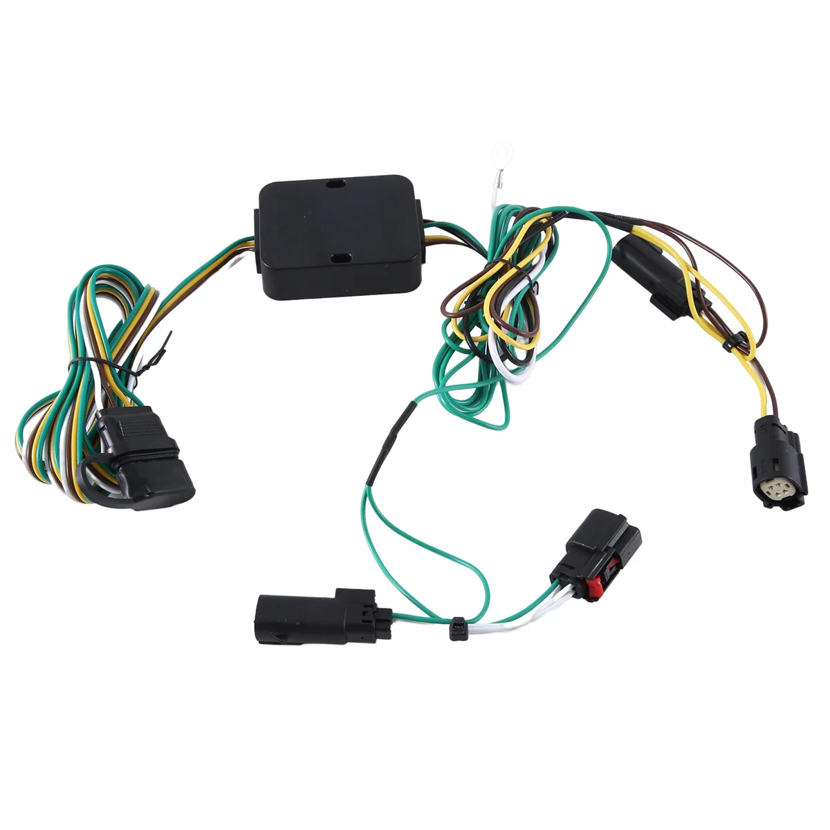 4 Way Trailer Wiring Harness Connector Plug 56327 118643 for Ford Transit-150/250/350 2015-2021