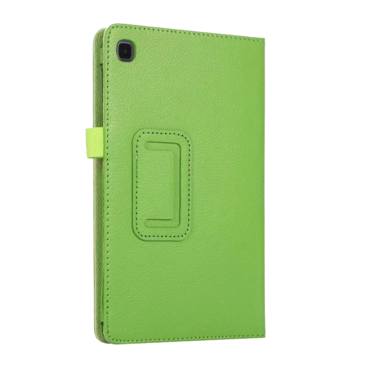 Tablet Case Dustproof Drop-Proof Scratch-Proof Soft Adjustable Stand for Galaxy Tab A7 Lite 8.7 2021 T220/T225,Green