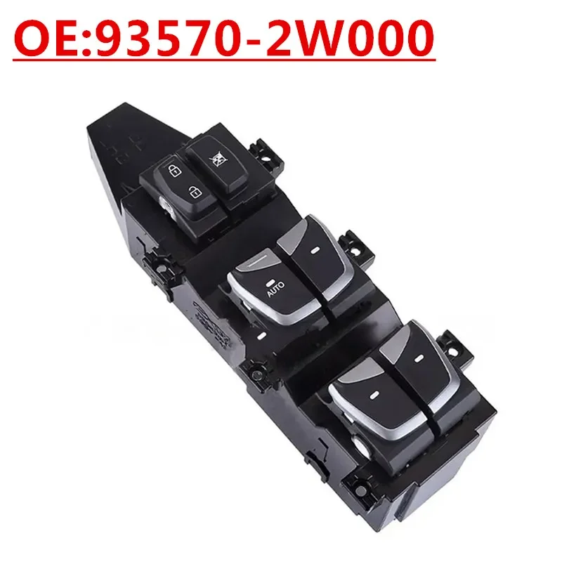 New OE:93570-2W000 Suitable For Hyundai Santa Automobile Electric Windows Glass Lifter Switch
