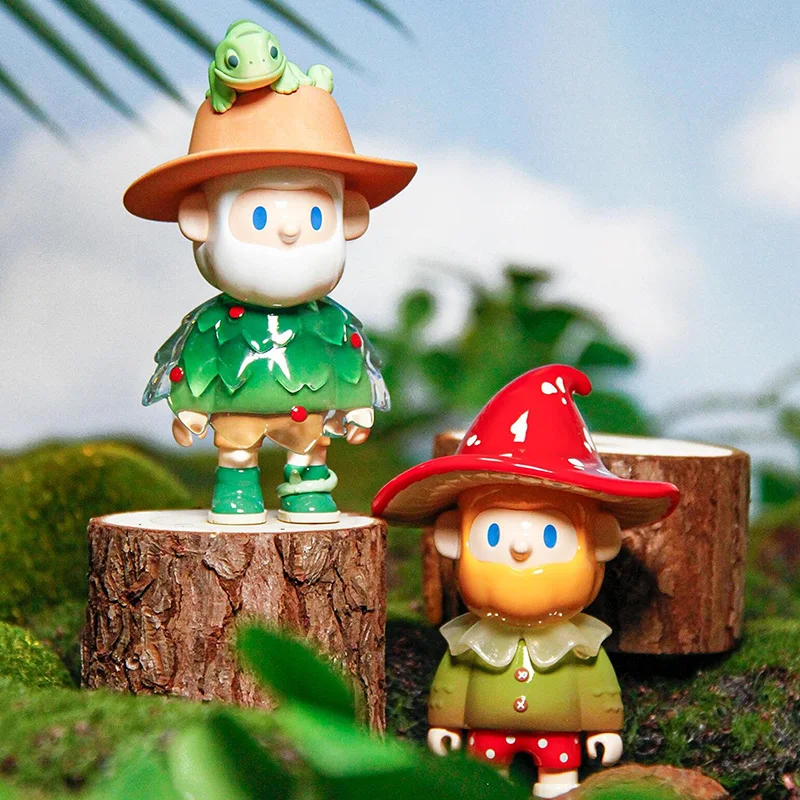 Hot Farmer Bob 9 Generation Adventure Series Blind Box Anime Figure Doll Kawaii Mystery Box Model Toy Ornaments Christmas Gift