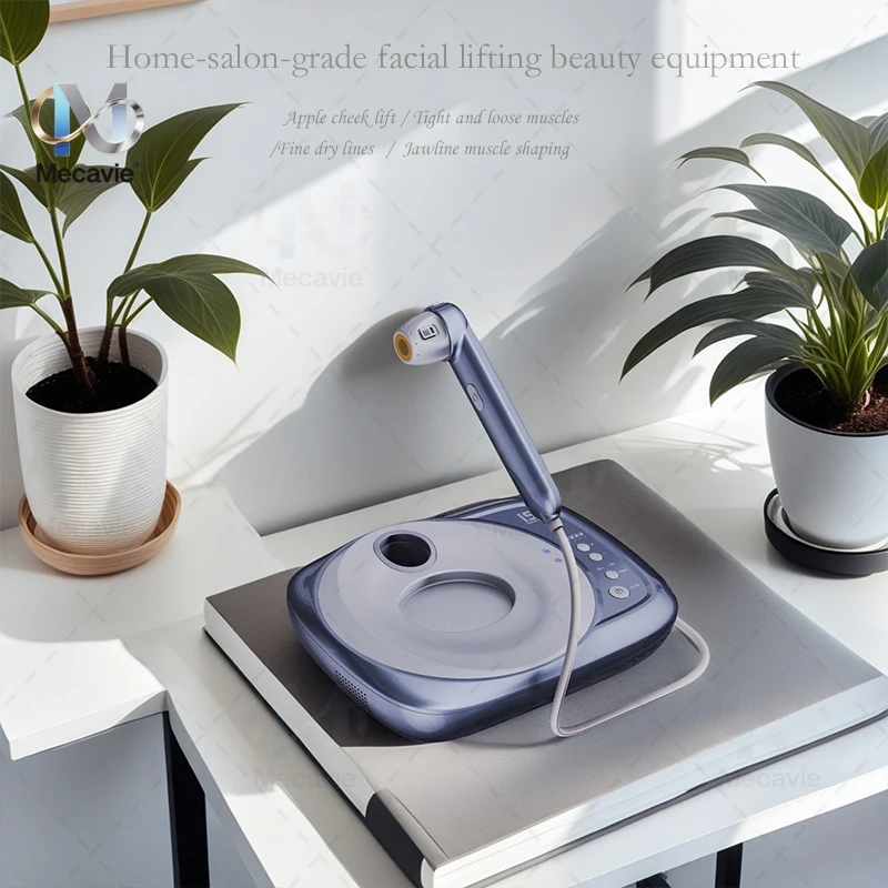 Dernières modèles Appareil de beauté anti-âge à usage domestique pour raffermir le visage, réduire les rides, les pieds d'oie et les plis nasolabiaux