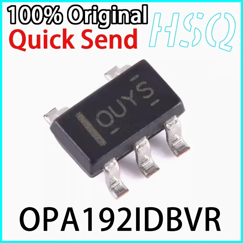 2PCS Original OPA192IDBVR Printed OUYS SOT23-5 Precision Operational Amplifier Brand New in Stock