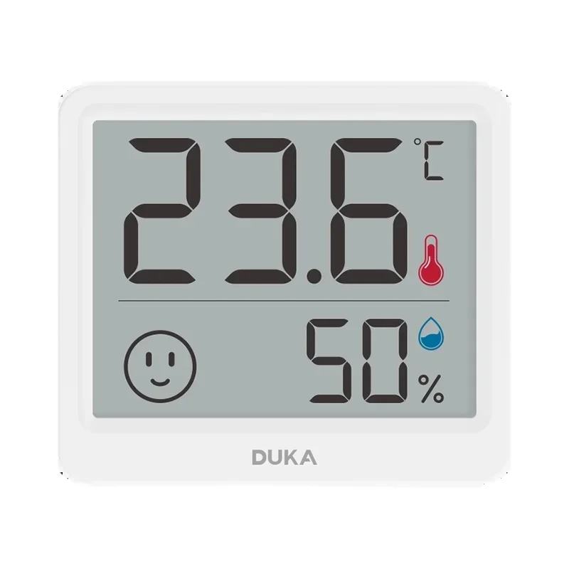 Xiaomi Duka TH1 High Precision Electronic Temperature and Humidity Meter Vertical Infant Room Thermometer