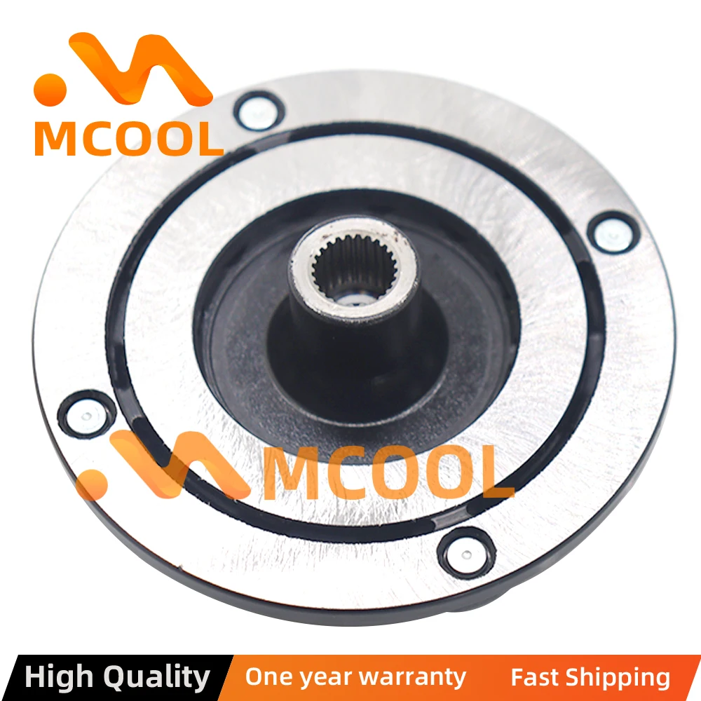 A/C Compressor Clutch Hub 7SBU17C PV8 For BMW 5-Series F18 F10 F11 523i 528i 530i 3.0 64529165808 447160-1230