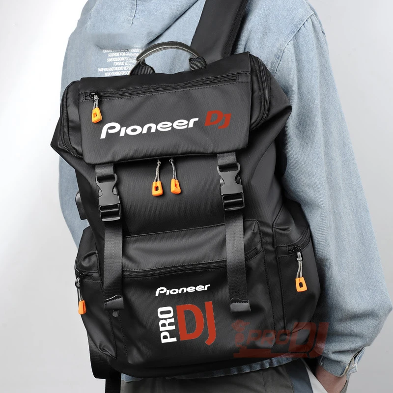 2024 Pioneer Pro Dj Large Capacity Multi-Purpose Travel Outdoor Walking Camping Backpack Waterproof Bag Fashion Quality Backpack