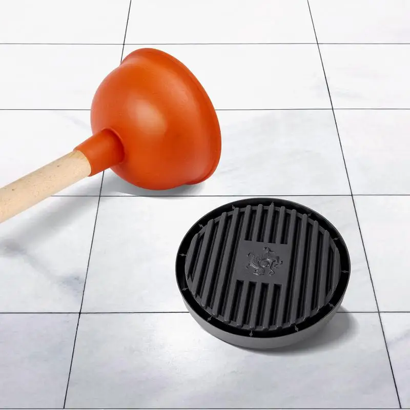 Toilet Plunger Holder Generic Plunger Tray Plunger Holder Easy To Clean Plunger Drying Mat Toilet Plunger Tray For Toilet