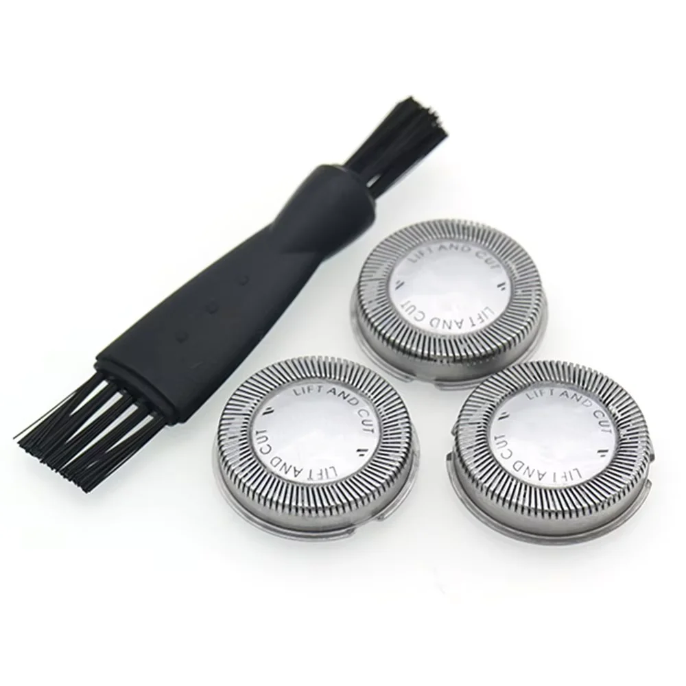 3pcs Replacement Shaver Head for HQ56 HQ55 HQ4+ HQ3 HQ6405 HQ442 HQ300 HQ916 HQ4405 HQ4406 HQ4407 HQ4411 HQ5812 HQ5813 HQ5817
