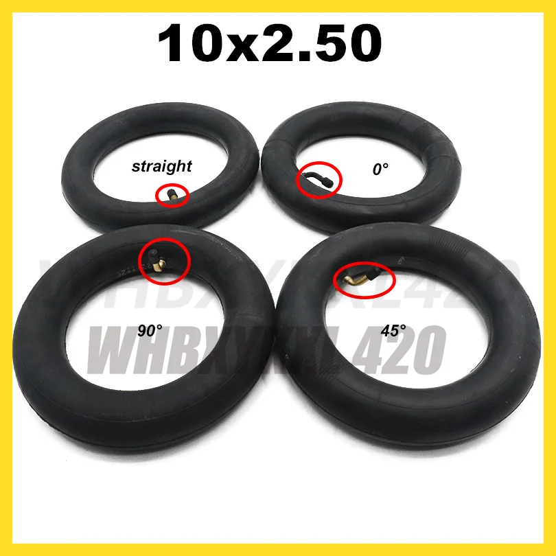 10 Inch Electric Scooter inner tube 10X2.50 10x2.5 255x80  Tire for KUGOO M4 PRO Zero 10x    Accessories