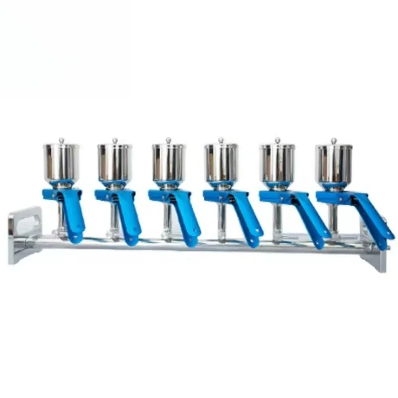 

Lab 6-branch Stainless Steel Solvent Filter Manifold Filtration System