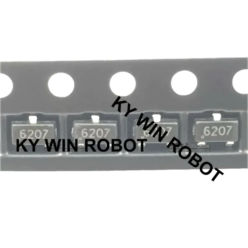 5 unidades/lotes CC6207TO CC6207 Omnipolar Micropower Hall Switch TO-92S Sensor Hall Inline