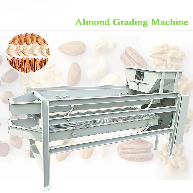 Save Time and Energy Peanut Screening Machine/ Size Sorting Machine Peanut Grading Machine/ Cashew Sorting Machine