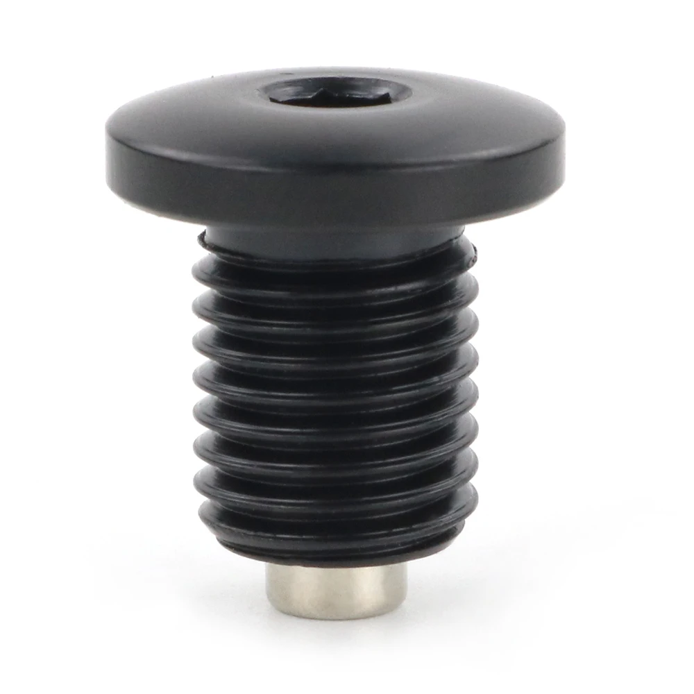 M12xP1.5 Magnetic Oil Drain Plug Bolt Screw Fit For Yamaha MT-25 MT-03 YZF-R25 R3 YZ250 WR250R/X YZ125/400F/426F XT250X Serow250