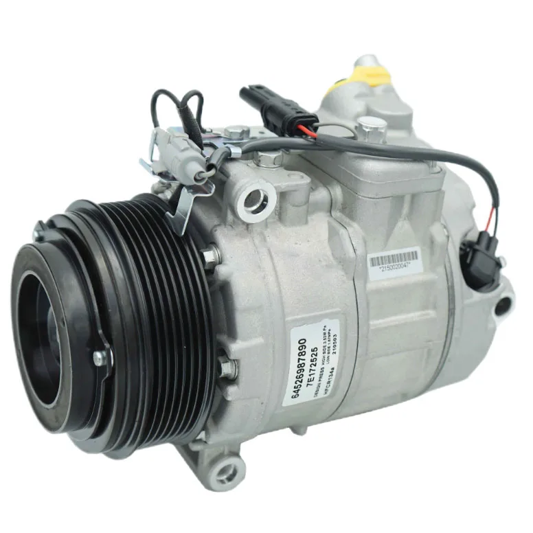 64529196889 64526987890 Vehicle Air Conditioner AC Compressor 12V 7PK For BMW