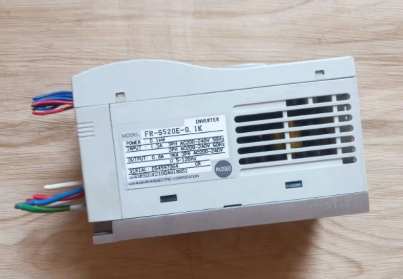 FR-S520E-0.1K    inverter,  In good working condition, free shipping