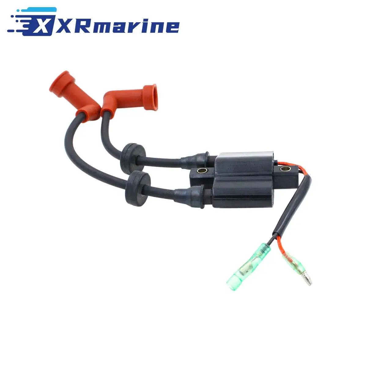 

Ignition Coil Assy 6F6-85570-01 for Yamaha 40J 40G 40HP Outboard Old Model Parsun T36 6F6-85570-01 6F6-85570 6F6-85570-01-00