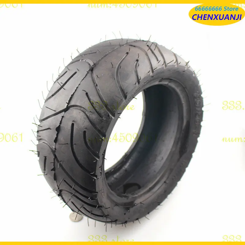 90/65-8 front wheel and 130/50-8 rear wheel Tubeless Tyres Electric Scooter vacuum Tires  Motorcycle parts